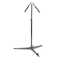 Hamilton Double Bass Stand, Chrome Finish