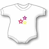 stars Baby Ultrasoft Onesie