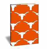 Sporting Goods : U.T. LONGHORNS BOOK LOOKS STRETCH FABRIC BOOK COVERS