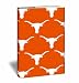 U.T. LONGHORNS BOOK LOOKS STRETCH FABRIC BOOK COVERS