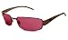 Emporio Armani Women's Gunmetal Sunglasses with Violet Lens