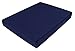 Duro-Med Polyfoam Wheelchair Cushion, Poly/Cotton Cover, Navy, 3 Inch x 16 Inch x 18 Inch