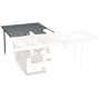 DELTA 78-969 Table Saw Rear Support Table