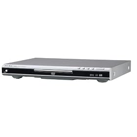 Alba - DVD65 - Multi Region Slimline DVD Player - Silver
