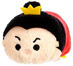 1 X Disney Exclusive Tsum Tsum 3.5 Inch Mini Plush Queen of Hearts
