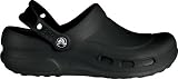 crocs Women's Fuse Clog,Black,Men's 6 M/Women's 8 M