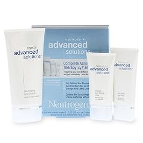 Neutrogena Advanced Solutions Complete Acne Therapy System
