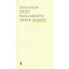Poet To Poet Jonathan Swift Poems Selected By Derek Mahon