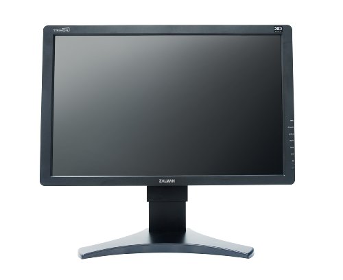 ザルマン 3D Monitor 22inch For FinePix Real 3DW1 LCDモニター22型 ブラック ZM-M220F