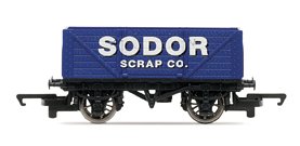 Hornby R9056 00 Gauge Thomas & Friends Sodor Scrap Wagon Accessory