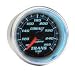 Autometer (6157) Cobalt Transmission Temp Gauges - (2 1/16) Full Sweep Electric (100-260 F) - Includes 1/8 NPT Sender,3/8 1/2 NPT Fittings 8 Harness