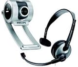 Philips SPC315NC PC Web Camera with multimedia headset