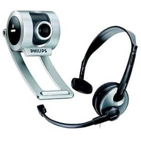 Philips SPC315NC PC Web Camera with multimedia headset