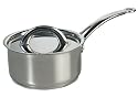 Tefal Creation Stainless Steel Coated Saucepan and Lid, 20 cm
