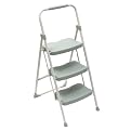 Werner Steel StepRight 3-Step Stool - Green