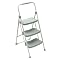 Werner Steel StepRight 3-Step Stool - Green