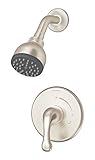 Symmons 6602-STN Unity 1-Handle Tub & Shower Faucet, Satin Nickel [並行輸入品]