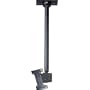 36-48 Inch Adjustable LCD Ceiling Mount, Black