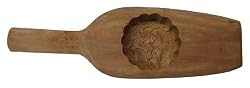 High Quality Authentic Chinese Baking and Pastry Cake Mold - Single Round Moon Cake Mold (Made From Redwood)