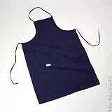 Rooster 1TV-30 3 Pocket Blue Apron