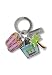 Beach Set 3-Charm Keychain