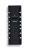 Day-Timer Desk Hole-Punched Solar Calculator/Ruler