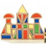 Rainbow Blocks - 14 piece set
