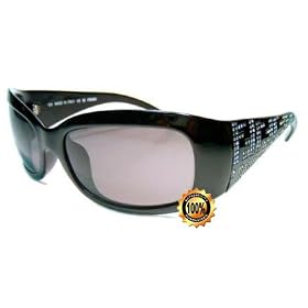 AUTHENTIC FENDI SUNGLASSES FS 299R BLACK 001 FS299R