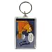 Simpsons Barney Be My Friend Keychain