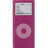 Jensen Silicone Case for iPod nano 2G (Pink)