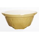 Kitchen Craft Traditional Stoneware Mixing Bowl 27.5cm (4.3l), Labelled