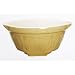 from Kitchen Craft Kitchen Craft Traditional Stoneware Round Mixing Bowl, 3.35 Litres