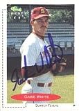 Gabe White, Sumter Flyers - Expos Affiliate, 1991 Classic Best Autographed Card