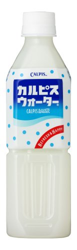 (お徳用ボックス)  カルピスウォーター 500ml×24本