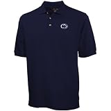 Penn State Nittany Lions Navy Pique Polo