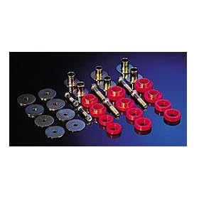 Energy Suspension 34144G Body Bushings - Energy Suspension Body Mount Bushings Body Mount Bushings - Polyurethane - Black - Pontiac - Firebird - Set of 10