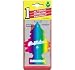 Automotive : Air Freshener - Rainbow Rush - 24 Pack