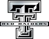 Texas Tech Red Raiders Silver Auto / Truck Emblem