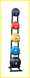 Champion Sports Medicine Ball Tree