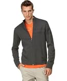 DKNY - DKNY Zip-Up Mock Turtleneck Sweater