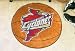 NCAA IOWA STATE CYCLONES BASKETBALL SHAPED DOOR MAT RUG