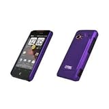 HTC Droid Incredible Empire Stealth Back Case Cover Protector, Purple
