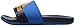 adidas Men's Adilette SC, Collegiate Navy/Orange/Shock Blue, 9