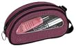 Timbuk2 Kabuki Clear Zip Pouch,Plum,X-Small