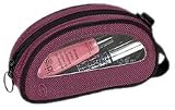 Timbuk2 Kabuki Clear Zip Pouch,Plum,X-Small
