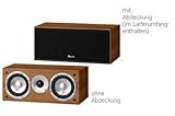 Magnat Quantum Center 53 Lautsprecher nußbaum