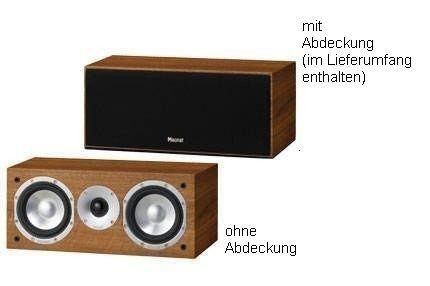 Magnat Quantum Center 53 Lautsprecher nußbaum
