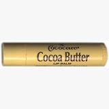Cocoa Butter Lip Balm, .15 oz, 6 Pack