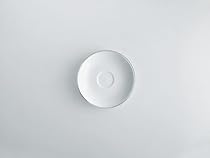 Alessi Mami Platinum Saucer for Tea Cup, Set of 6 (SG70/79)