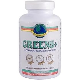 Greens Plus - Greens+, 9.4 oz powder